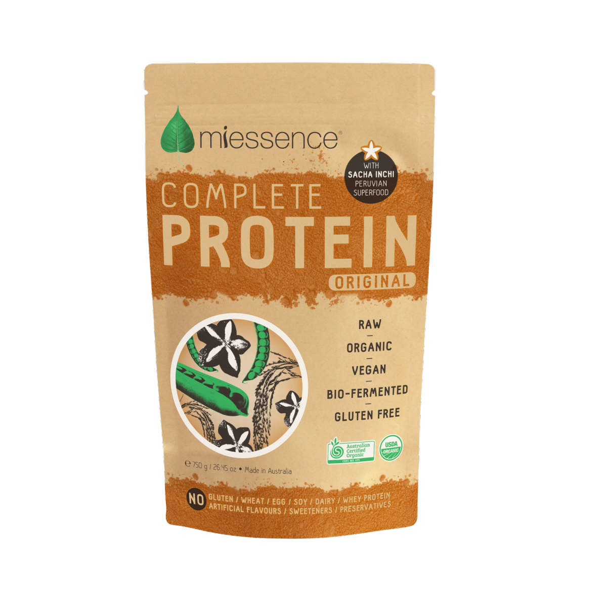 ORG USDA Complete Protein Powder – Happify Wollumbin