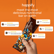 Load image into Gallery viewer, BOX OF 12 - HAPPIFY BARS