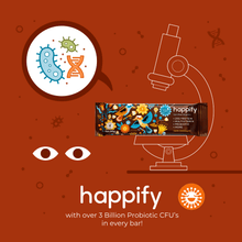 Load image into Gallery viewer, BOX OF 12 - HAPPIFY BARS