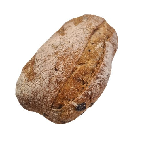 Organic Olive & RosemarySourdough Batard