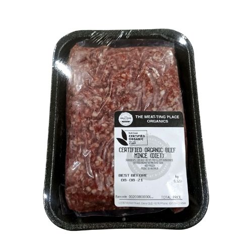 Beef Mince - Diet 500g
