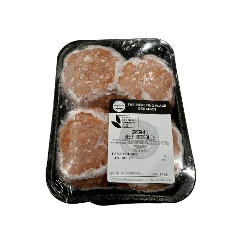 Beef Rissoles 500g