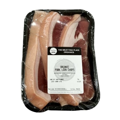 Pork Loin Chops 500g