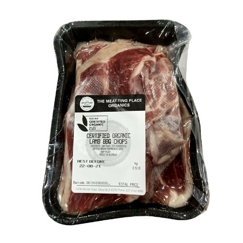 Lamb BBQ Chops 500g