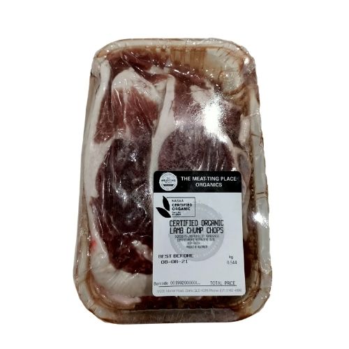 Lamb Chump Chops 500g