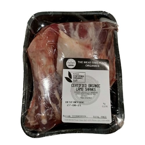 Lamb Shanks 500g