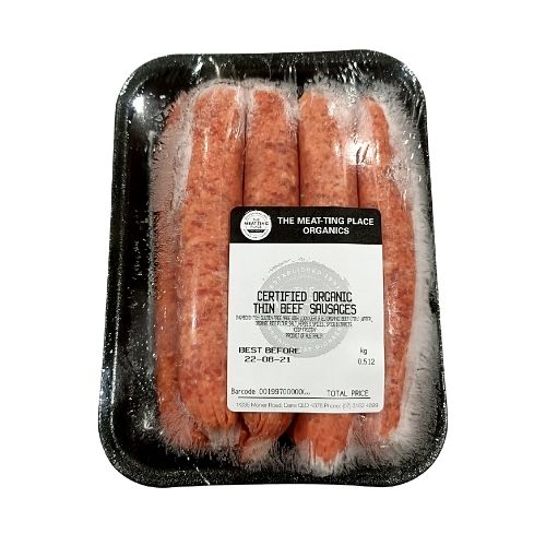 BBQ Beef Thin 500gSausage