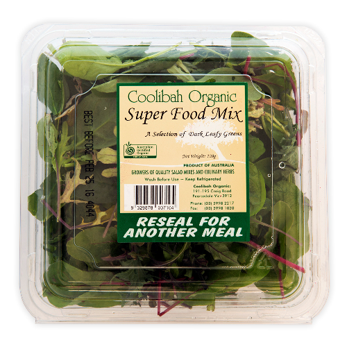Super Food Mix 120gm Punnet