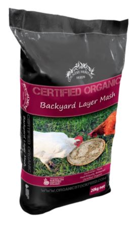 Poultry/Feed B/Yard Mash 20kg