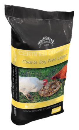 Poultry/Feed Coarse Soy Free20kg