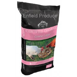 Poultry/Feed CoarseVegetarian 20kg