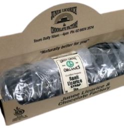 Licorice Spelt Strap 2kg