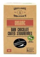 Dark Chocolate Strawberry100g