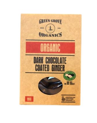Dark Chocolate Ginger 180g