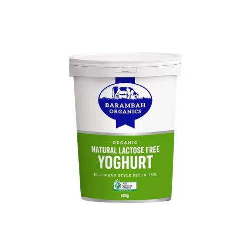 Yoghurt Natural Lact Free500g