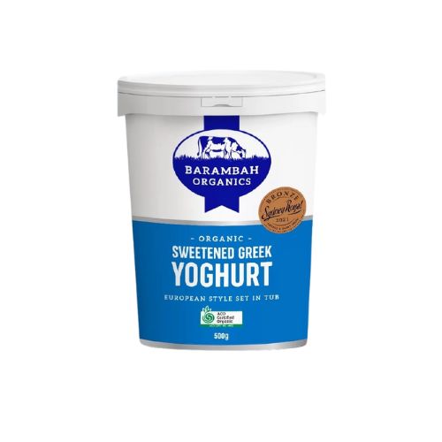 Yoghurt Greek 500g Tub