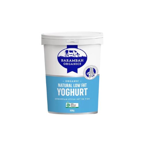 Yoghurt Natural Low Fat 500g