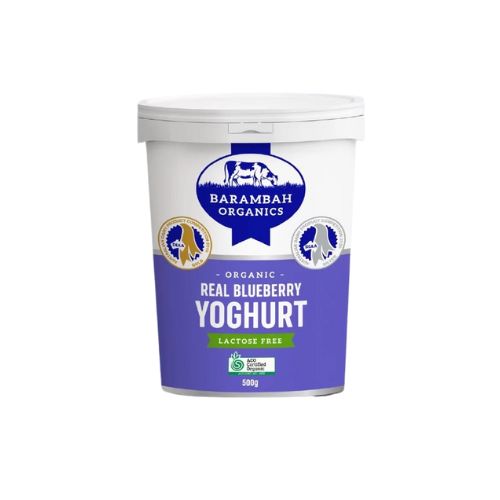 Yoghurt Blueberry 500gLactose Free