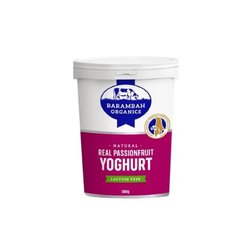 Yoghurt Passionfruit 500g TubLactose Free
