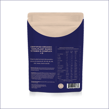 Load image into Gallery viewer, CHILL + &lt;br /&gt;Certified Organic &lt;br /&gt;100% Plant based&lt;br /&gt;60 capsules