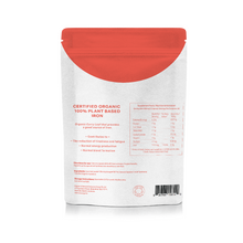 Load image into Gallery viewer, IRON &lt;br /&gt;Certified Organic &lt;br /&gt;100% Plant based&lt;br /&gt;60 capsules