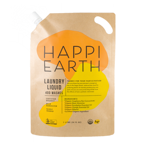 ORG USDA Happi Pouch 400 Wash Loads
