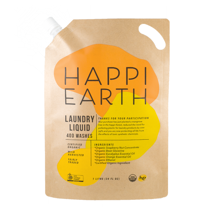 » ORG USDA Happi Pouch 400 Wash Loads (100% off)