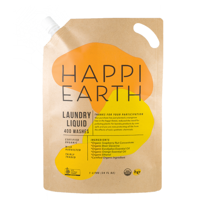 ORG USDA Happi Pouch 400 Wash Loads