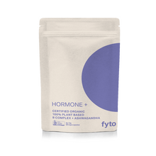 Load image into Gallery viewer, HORMONE + &lt;br /&gt;Certified Organic &lt;br /&gt;100% Plant based&lt;br /&gt;60 capsules