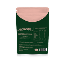 Load image into Gallery viewer, IMMUNE+ &lt;br /&gt;Certified Organic &lt;br /&gt;100% Plant based&lt;br /&gt;60 capsules&lt;br /&gt;&quot;Available to ship on Tuesday 12th December&quot;