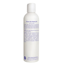 Load image into Gallery viewer, ORG Shape Hair Styling Gel (in sugarcane bottles)