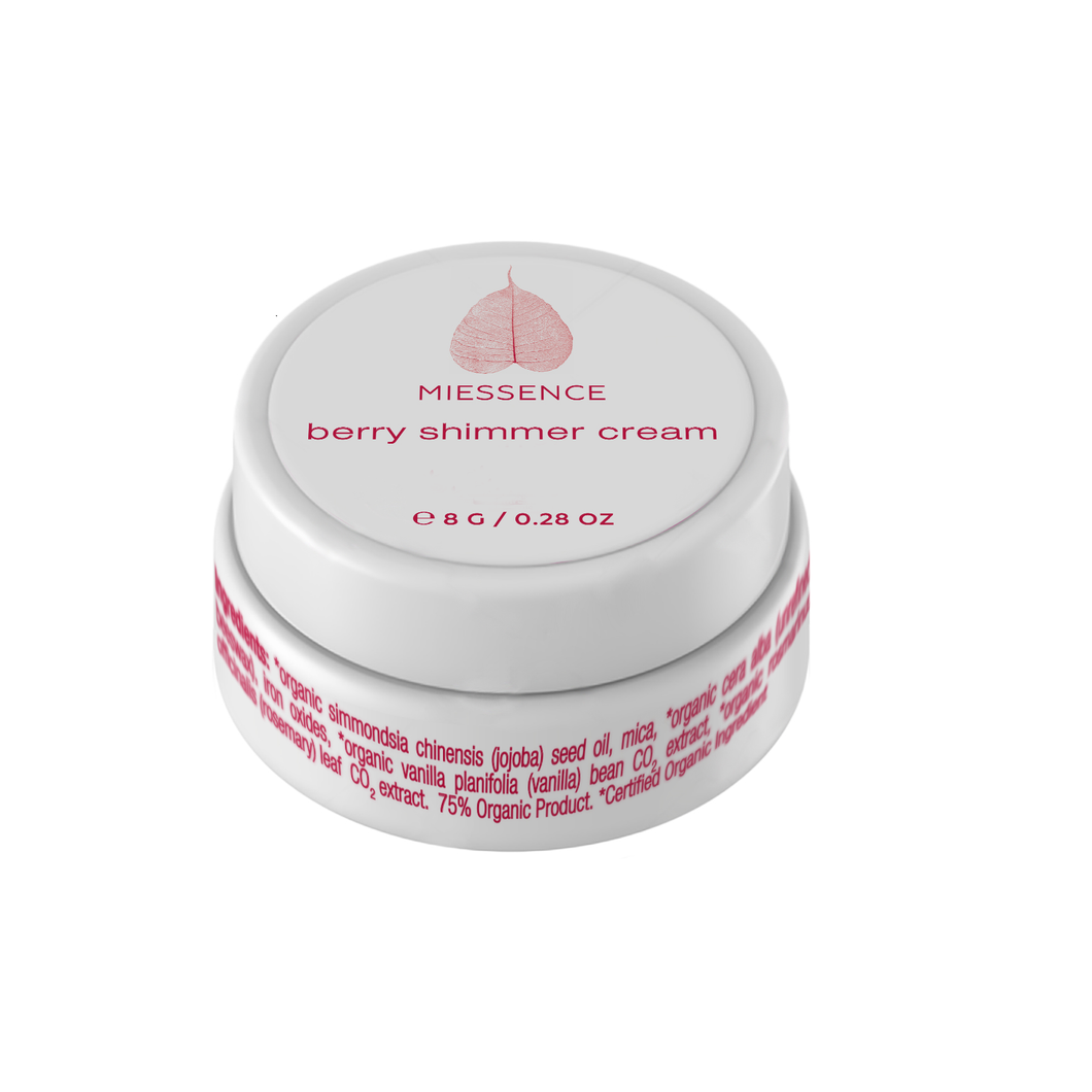 » Shimmer Cream - Berry (in sugarcane packaging) (100% off)