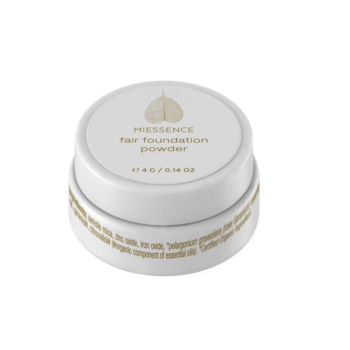 » Mineral Foundation Powder  - Fair (in sugarcane packaging) (100% off)