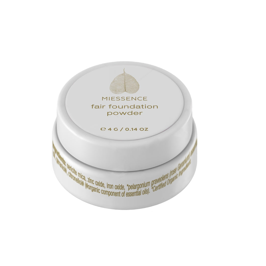 » Mineral Foundation Powder  - Fair (in sugarcane packaging) (100% off)
