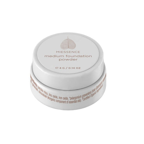 » Mineral Foundation Powder - Medium (in sugarcane packaging) (100% off)