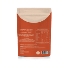 Load image into Gallery viewer, SKIN + HAIR &lt;br /&gt;Certified Organic &lt;br /&gt;100% Plant based&lt;br /&gt;60 capsules